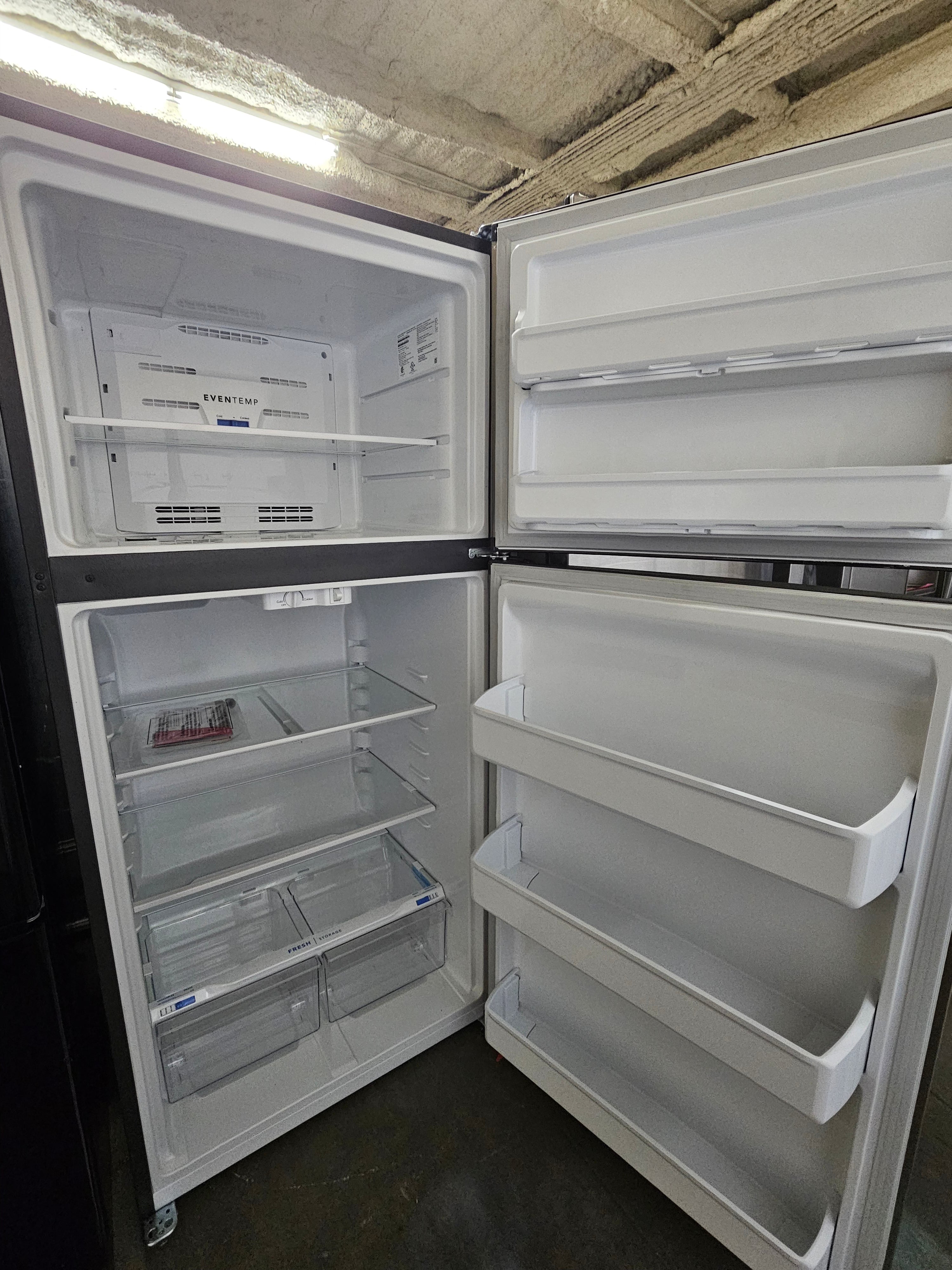 Frigidaire 22.3 Cu. Ft. Side-by-Side Refrigerator Stainless Steel
